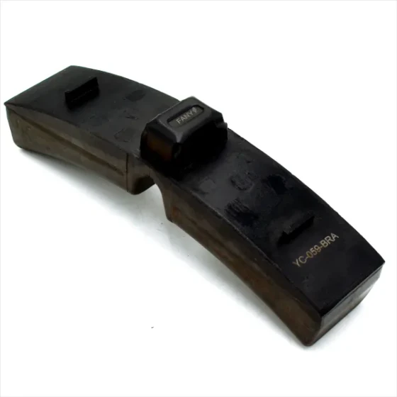 Organic Brake Shoe in Brazil Metro