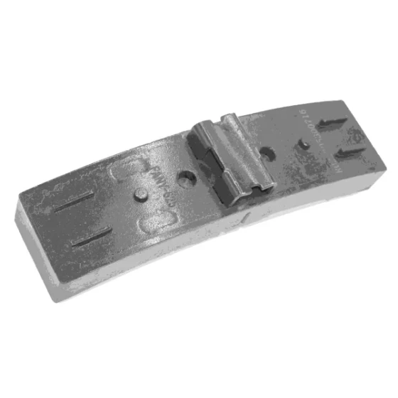 UIC 320 Composite Brake Shoe