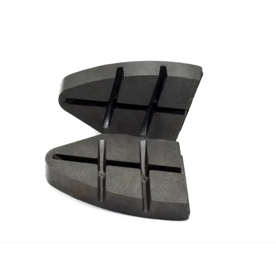 Organic Brake Pad For Iron-Cast Disc