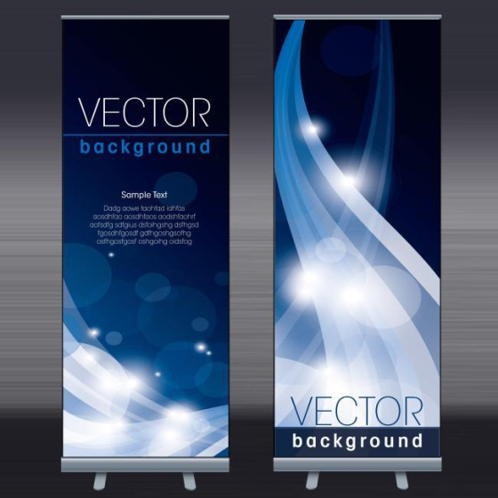 roll-up banner