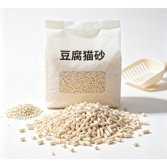 tofu cat litter